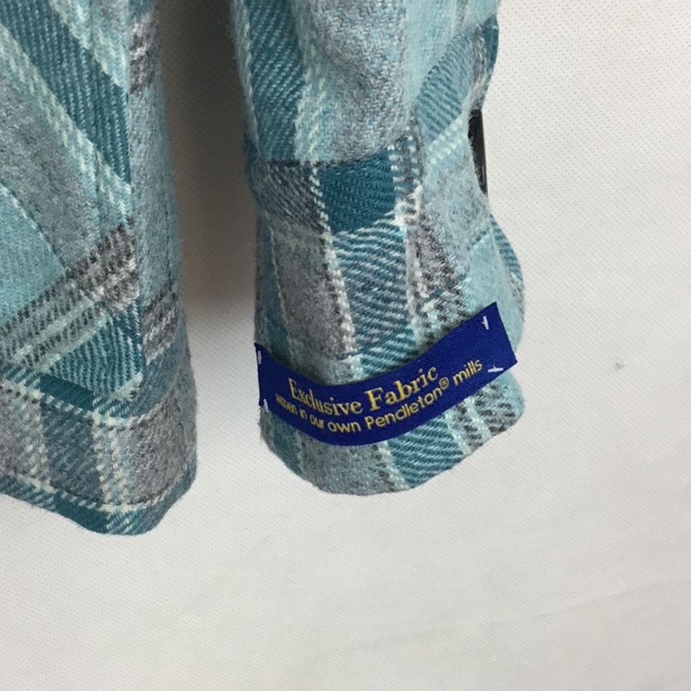 Pendleton Wool Plaid Lightweight Jacket - image 6